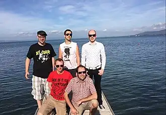 Zatopeks in Italië, 2014