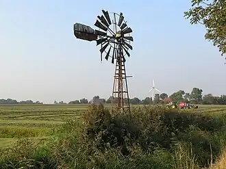 Windmotor van Itens in 2009