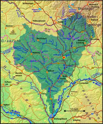 Stroomgebied van de Itz