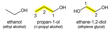 Iupac-alcohol
