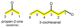 Iupac-ketone