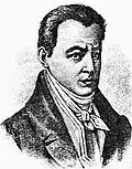 Ivan Petrovych Kotlyarevsky 1769-1838.Oekraïense schrijver, poet en toneelschrijver.