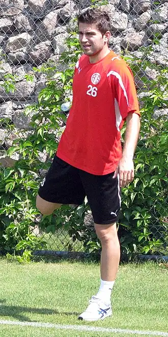 Radeljić met de Akrepler.