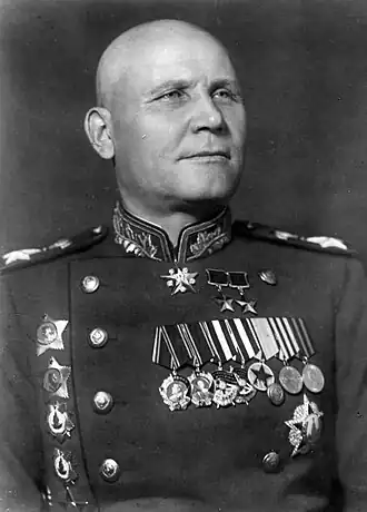 Ivan Konev, 1945