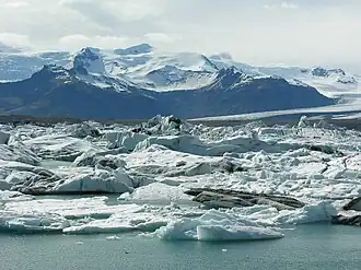 Gletsjermeer Jökulsárlón
