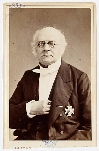 Foto van Pape door Jacob Hohmann