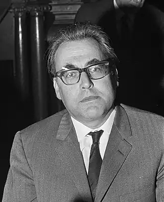 Jan Bezemer in 1967