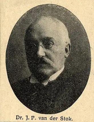 Johannes Paulus van der Stok