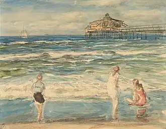 De Scheveningse pier