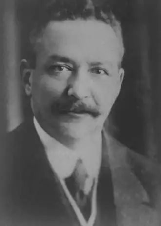 Joseph Bruce Ismay in maart 1912