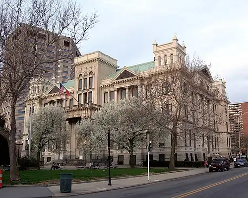 Stadhuis van Jersey City