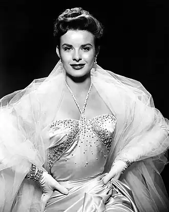 Jean Peters, jaren 50