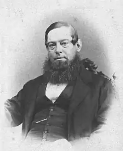 Johannes Henricus Brand, gekozen tot vierde staatspresident van de Oranje Vrijstaat