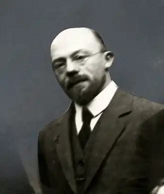 J.J. van Loghem in 1923