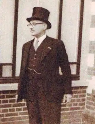 Jacob Paul Josephus Jitta (ca. 1940)