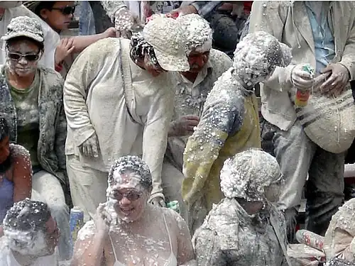 Día de Blancos, 6 januari