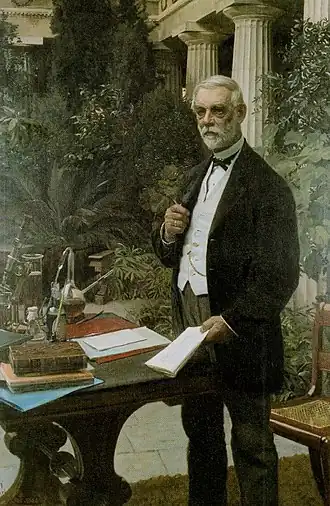 Oprichter van de Carlsbergbrouwerij