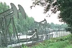 Jaknikkers bij Schiebroek