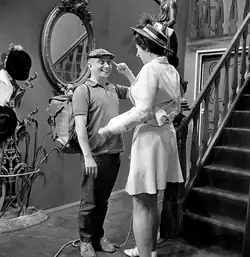 Leen Jongewaard en Hetty Blok