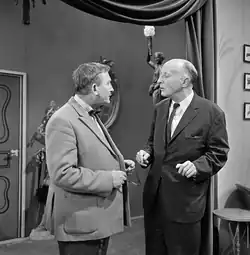 Piet Hendriks en Dick Swidde