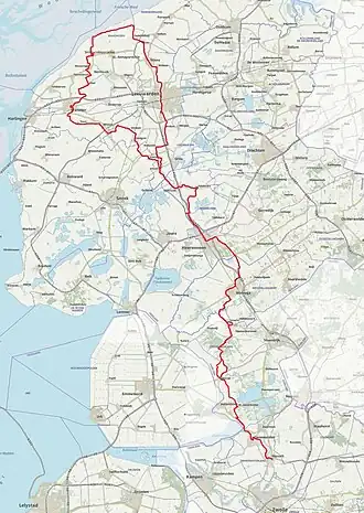 Route Jabikspaad