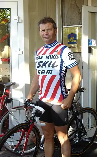 2007, bij de Tour de France in Nederland