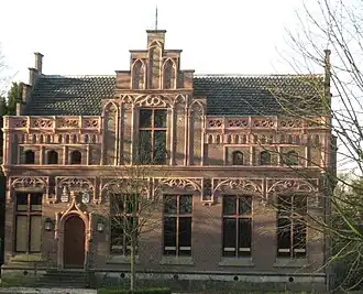 Jachthuis Ter Horst, 19e-eeuwse bebouwing