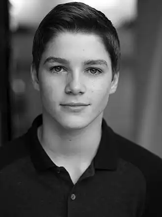 Jack Harries in april 2011