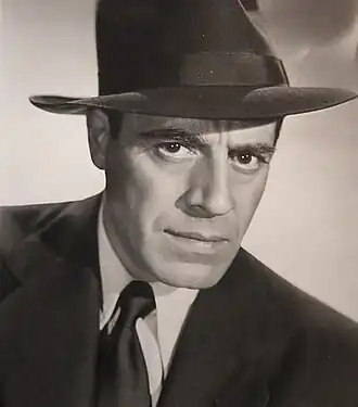 Jack La Rue in de film For Heaven's Sake (1950)