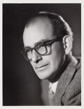 Jan Gerhard Toonder in 1949 (foto Atelier J. Merkelbach)