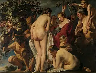 Allegorie van de vruchtbaarheid