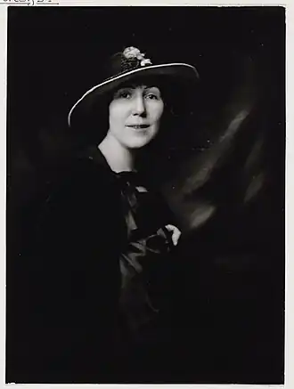 Portret door Jacob Merkelbach (1918)