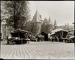 Nieuwmarkt; 1902.