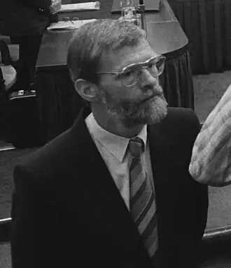 Reitsma in de Tweede Kamer in 1986