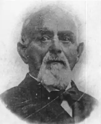 Jacob Davis in 1905