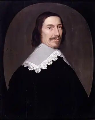 Jacob de Witt door Gerard van Honthorst, 1639