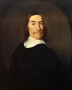 Portret van Jacob de Witt, 1657, Dordrechts Museum