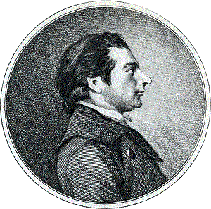 Jacobus Bellamy. Gravure naar en door Reinier Vinkeles