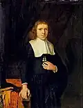 Portret van een onbekende man, ca. 1650