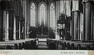 Interieur in 1908