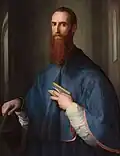 Jacopo da Pontormo: Portret van Monseigneur Della Casa