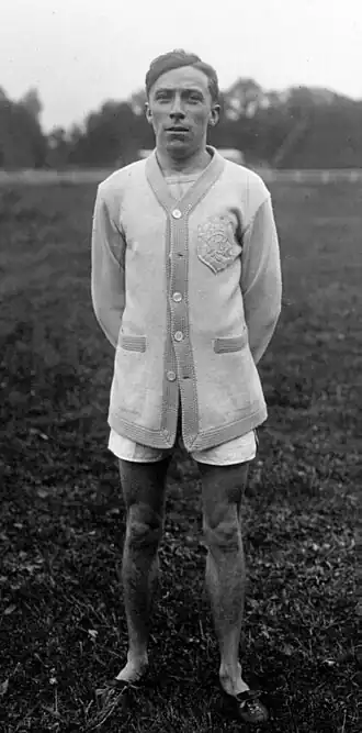 Jacques Keyser in 1914