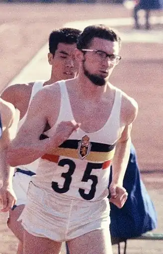 Jacques Pennewaert in 1964