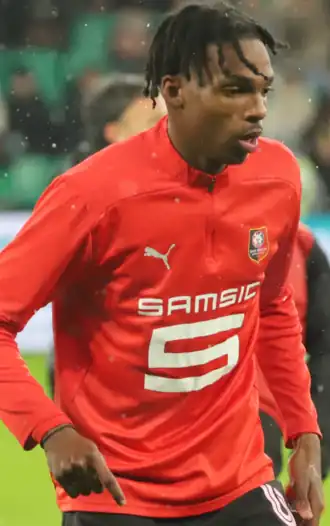 Jacquet in 2025 als speler van Stade Rennais