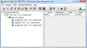 Java Agent Development Framework
