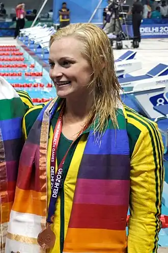 Jaele Patrick in 2010