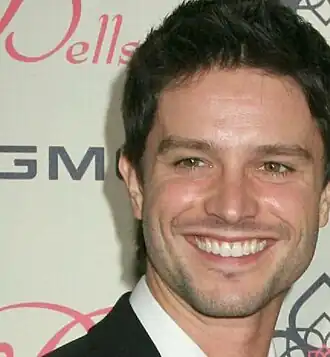 Jason Behr in 2007