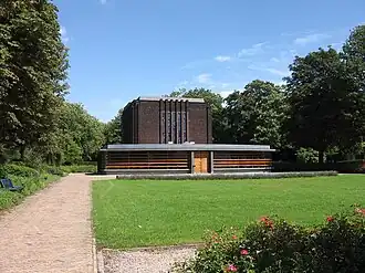 Begraafplaats Jaffa Aula