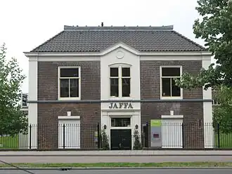 Villa Jaffa uit 1880, voormalige directeurswoning aan de Vleutenseweg