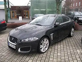 Jaguar XF-R